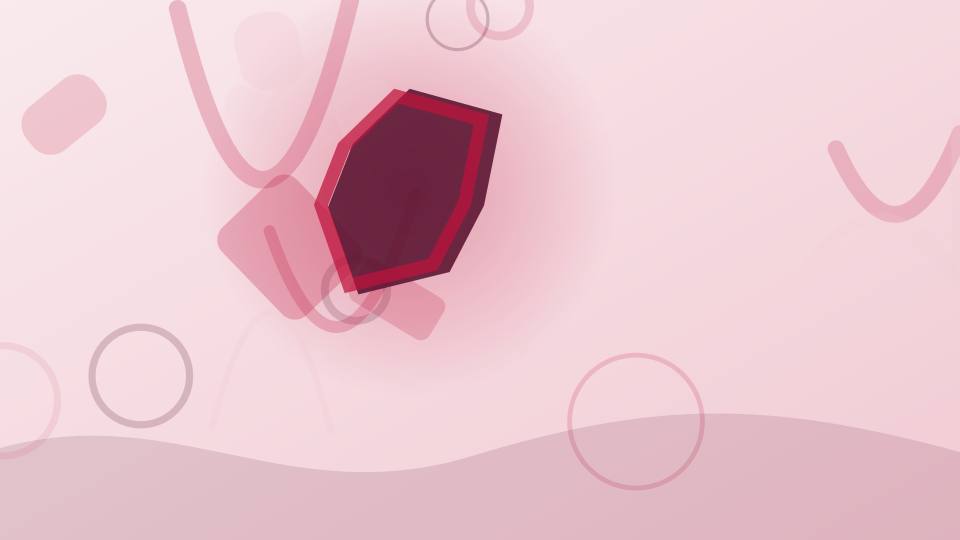 麻将胡了名称写法主题插画